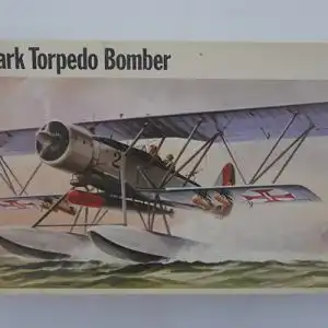 Frog Blackburn Shark Torpedo Bomber-1:72-F179-Modellflieger-OVP-0046