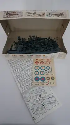 Frog Blackburn Shark Torpedo Bomber-1:72-F179-Modellflieger-OVP-0046