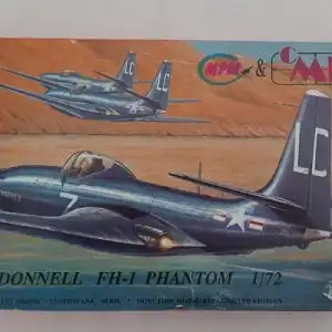 MPM & CMK Mc Donnell FH-1 Phantom-1:72-72005-Modellflieger-OVP-0031