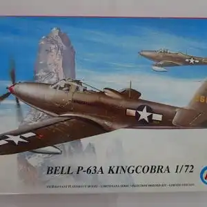 MPM Bell P 63A Kingcobra 1:72-72021-Modellflieger-OVP-0024