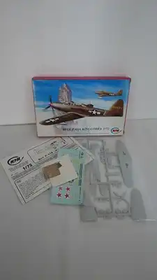 MPM Bell P 63A Kingcobra 1:72-72021-Modellflieger-OVP-0024