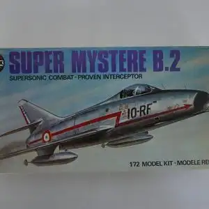 Airfix Super Mystere B.2-1:72-03020-Modellflieger-OVP-0021