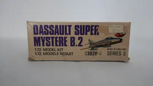Airfix Super Mystere B.2-1:72-03020-Modellflieger-OVP-0021