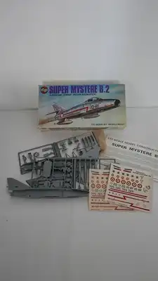 Airfix Super Mystere B.2-1:72-03020-Modellflieger-OVP-0021