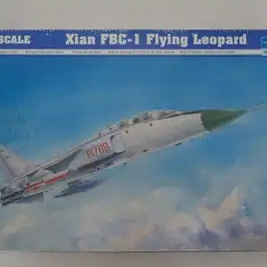 Trumpeter Xian FBC-1 Flying Leopard-01608-1:72-Modellflieger-OVP-0008