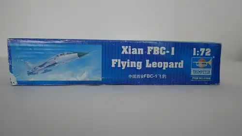 Trumpeter Xian FBC-1 Flying Leopard-01608-1:72-Modellflieger-OVP-0008