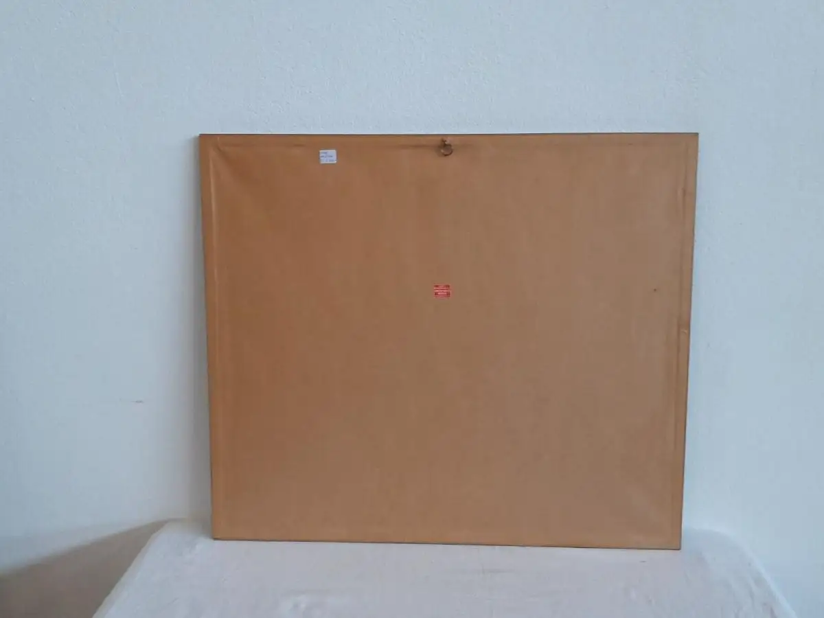 H510-Seidenmalerei-Phonix aus der Asche-gerahmt-Passepartout-Bild-Gemälde 3
