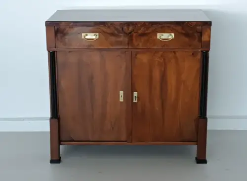 H60016-ORIGINAL Biedermeier Anrichte-Kästchen-Biedermeier-Anrichte-Biedermeier 0