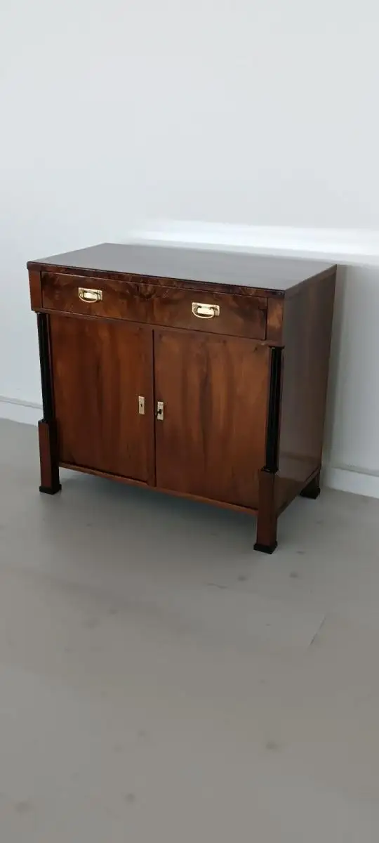 H60016-ORIGINAL Biedermeier Anrichte-Kästchen-Biedermeier-Anrichte-Biedermeier 1