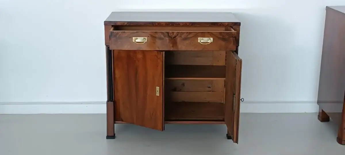 H60016-ORIGINAL Biedermeier Anrichte-Kästchen-Biedermeier-Anrichte-Biedermeier 2