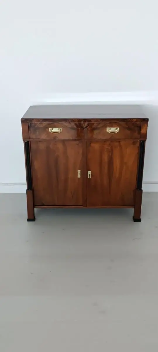 H60016-ORIGINAL Biedermeier Anrichte-Kästchen-Biedermeier-Anrichte-Biedermeier 4