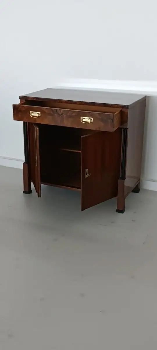 H60016-ORIGINAL Biedermeier Anrichte-Kästchen-Biedermeier-Anrichte-Biedermeier 5