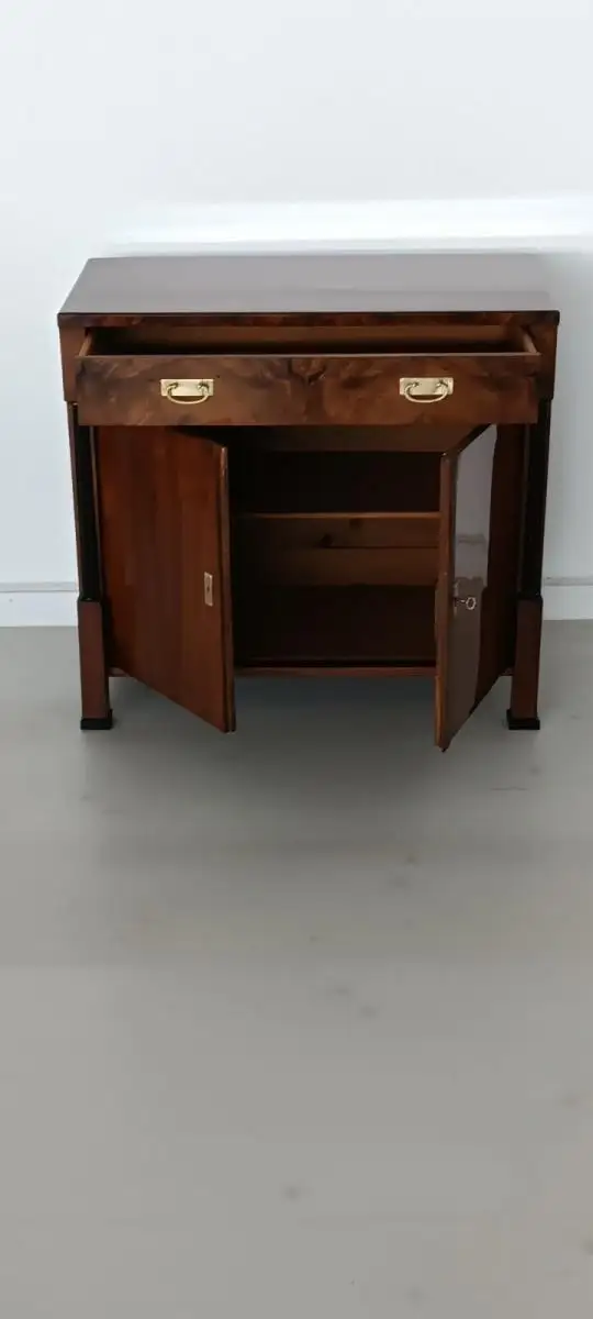 H60016-ORIGINAL Biedermeier Anrichte-Kästchen-Biedermeier-Anrichte-Biedermeier 7