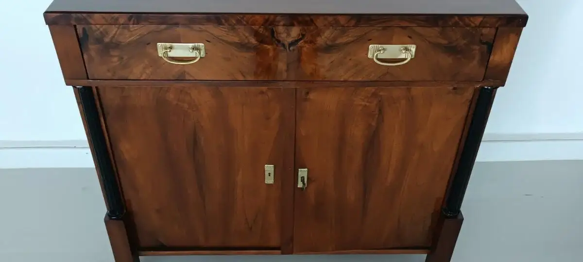 H60016-ORIGINAL Biedermeier Anrichte-Kästchen-Biedermeier-Anrichte-Biedermeier 8