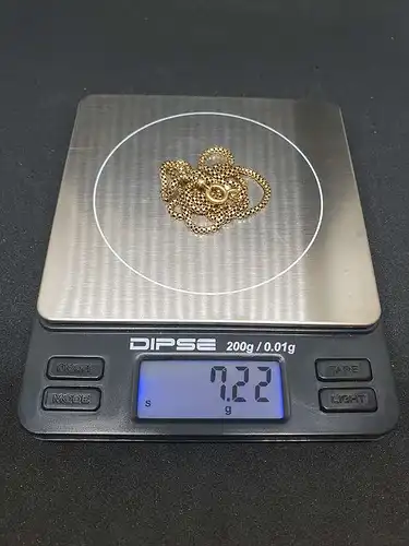 Goldkette aus 14 Karat Echtgold (585er)