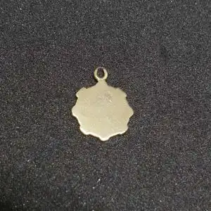 Schutzengel Goldanhänger aus 14 Karat Echtgold (585er)