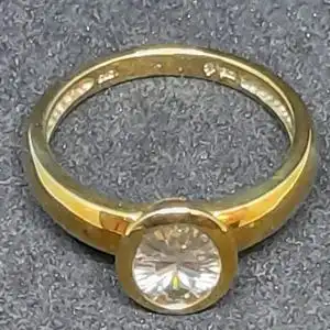 Goldring - 9 Karat - 375 Echtgold - Ring - Gold