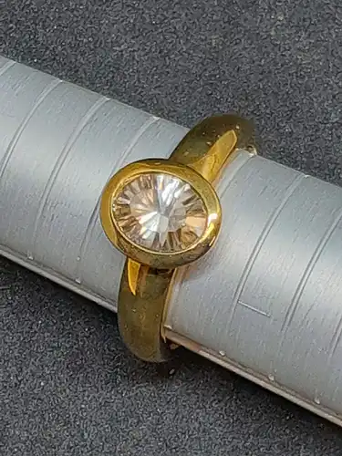 Goldring - 9 Karat - 375 Echtgold - Ring - Gold