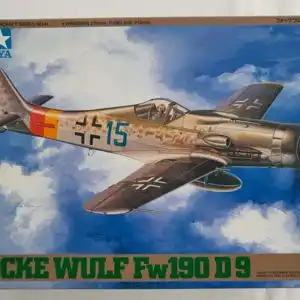 Tamiya Focke Wulf Fw190 D 9-1:48-61041-Modellflieger-OVP-1152