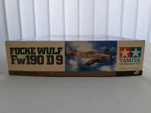 Tamiya Focke Wulf Fw190 D 9-1:48-61041-Modellflieger-OVP-1152