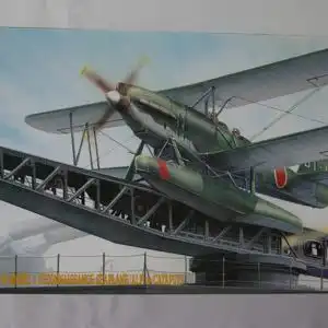 Hasegawa Kawanishi E7K1 Type 94 Model 1 "Alf" w/Catapult-1:72-51831 (NP11)-Modellflieger-OVP-0556