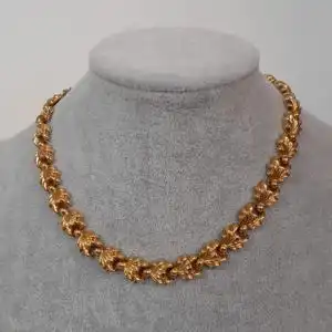 Kette-Halskette-14 Karat-585er Echtgold-Goldkette-Gelbgold
