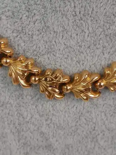 Kette-Halskette-14 Karat-585er Echtgold-Goldkette-Gelbgold