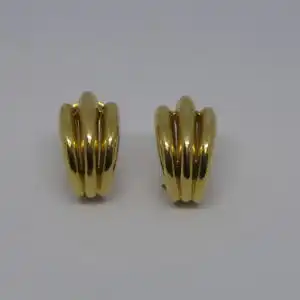 Ohrringe-585 Echtgold-Gelbgold-Ohrstecker-14 Karat-Gold-