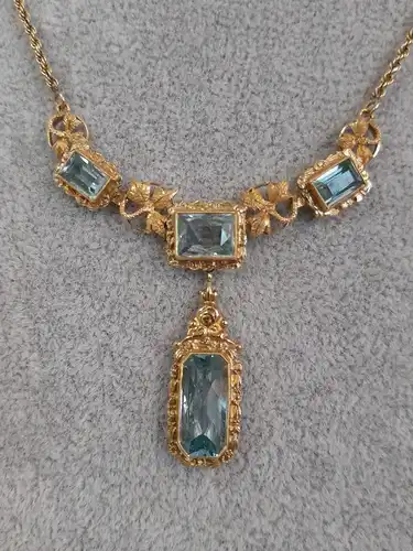 Halskette-14 Karat-Kette-585 Echtgold-Gelbgold-Goldkette