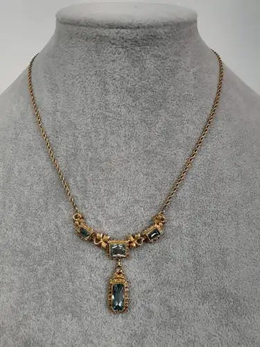 Halskette-14 Karat-Kette-585 Echtgold-Gelbgold-Goldkette