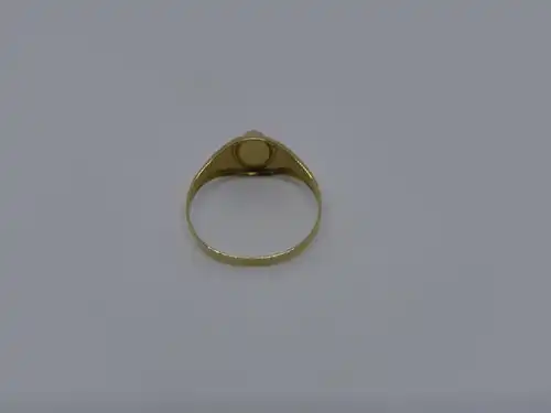 Ring-14 Karat-Goldring-585 Echtgold-Gelbgold-