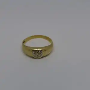 Ring-14 Karat-Goldring-585 Echtgold-Gelbgold-