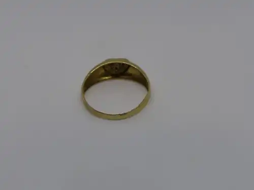 Ring-14 Karat-Goldring-585 Echtgold-Gelbgold-