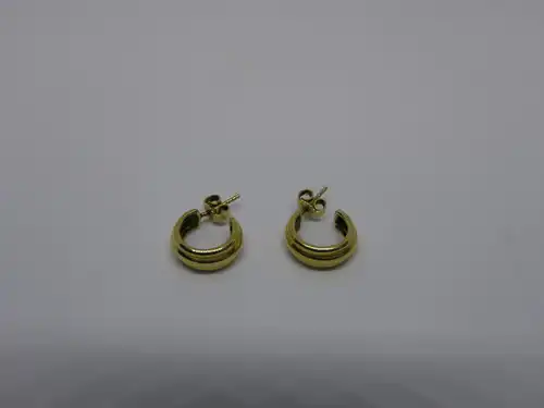 Ohrstecker-Ohrringe-585 Echtgold-Gelbgold-14 Karat-Gold-