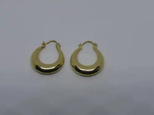 Ohrringe-14 Karat-585 Echtgold-Gelbgold-Ohrstecker-Gold-