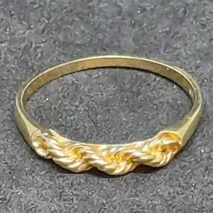 Goldring 14 Karat - Gelbgold - 585 Echtgold - Ring