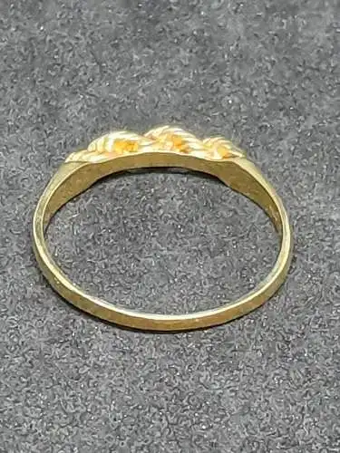 Goldring 14 Karat - Gelbgold - 585 Echtgold - Ring