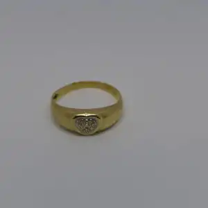 Ring-14 Karat-Goldring-585 Echtgold-Gelbgold-