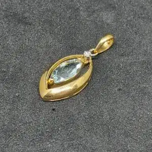 Goldanhänger - Kettenanhänger - 14 Karat - 585 Echtgold - Anhänger - Amulett