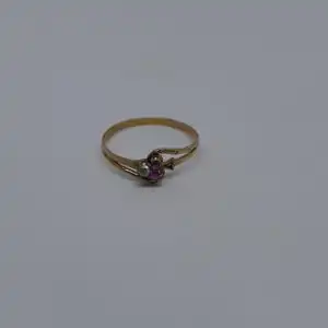 Ring-14 Karat-Goldring-585 Echtgold-Gelbgold-