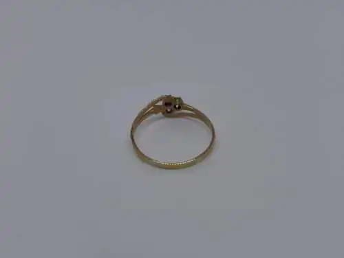 Ring-14 Karat-Goldring-585 Echtgold-Gelbgold-