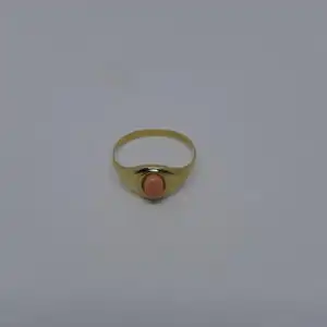 Ring-14 Karat-Goldring-585 Echtgold-Gelbgold-