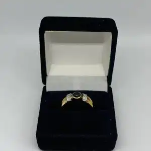 Z/72 - Goldring - 585 Echtgold - Gelbgold - Ring -14 Karat
