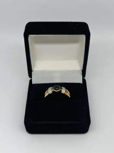 Z/72 - Goldring - 585 Echtgold - Gelbgold - Ring -14 Karat
