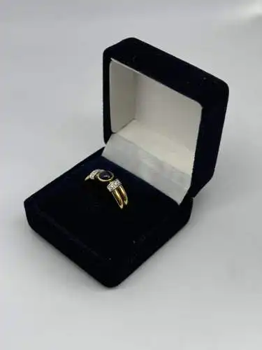 Z/72 - Goldring - 585 Echtgold - Gelbgold - Ring -14 Karat