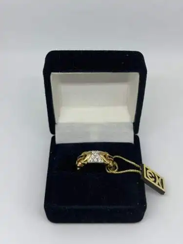 Z/74 - Goldring - Gelbgold - 585 Echtgold - Ring - 14 Karat
