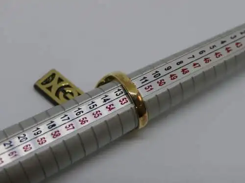 R25 - Goldring mit Edelsteinen - 14 Karat - 585 Echtgold - Goldring