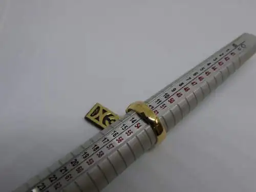 R40 - Goldring mit Edelsteinen – Ring – 14 Karat – 585 Echtgold – Goldring