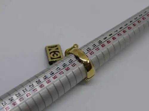 R44 - Goldring mit Edelsteinen – Ring – 14 Karat – 585 Echtgold – Goldring