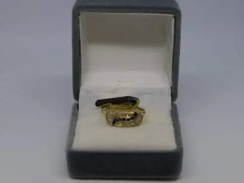 R52 - Goldring mit Edelsteinen – Ring – 14 Karat – 585 Echtgold – Goldring